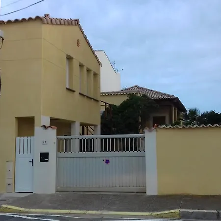 Petite Rafale Valras-Plage Exterior foto