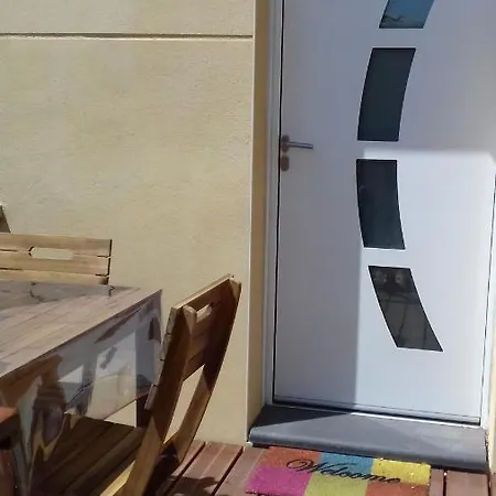 Petite Rafale Valras-Plage Exterior foto