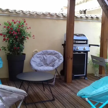 Petite Rafale Valras-Plage Exterior foto